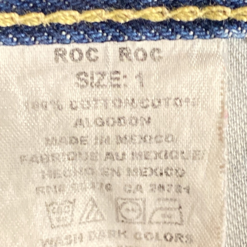 TOMMY JEANS size 1 Women Straight Leg Jeans - Picture 7 of 7